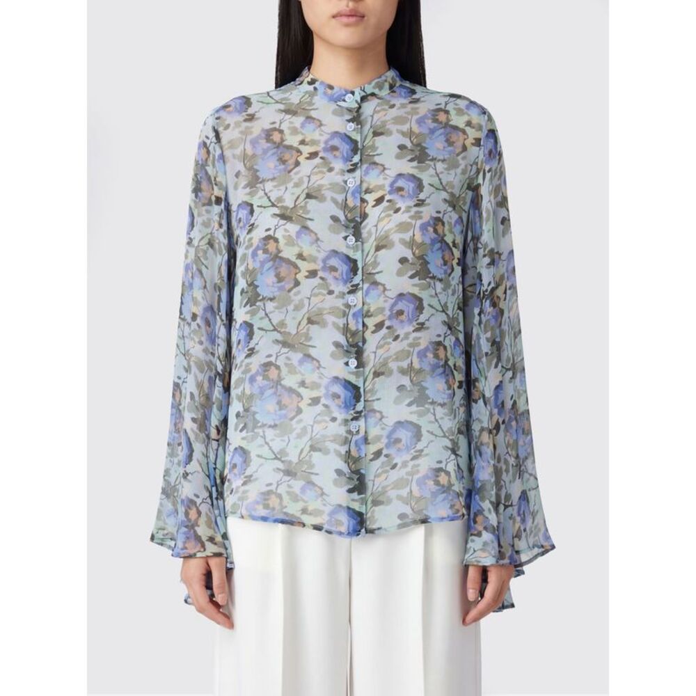 Semicouture Shirt Woman Multicolor